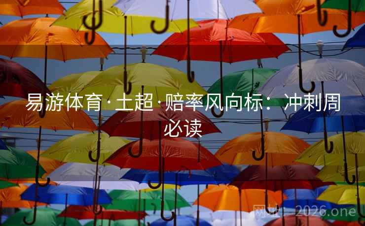 易游体育·土超·赔率风向标:冲刺周必读