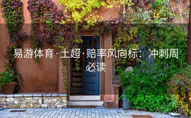 易游体育·土超·赔率风向标：冲刺周必读