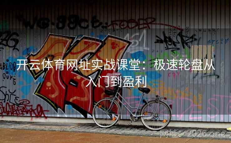 开云体育网址实战课堂:极速轮盘从入门到盈利